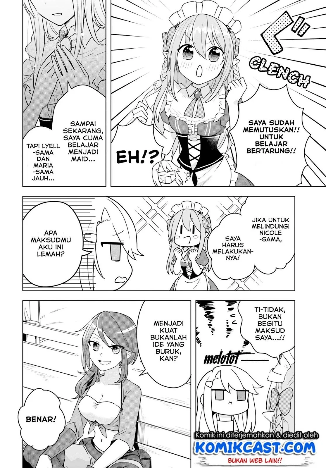 Eiyuu no Musume to Shite Umarekawatta Eiyuu wa Futatabi Eiyuu o Mezasu Chapter 7