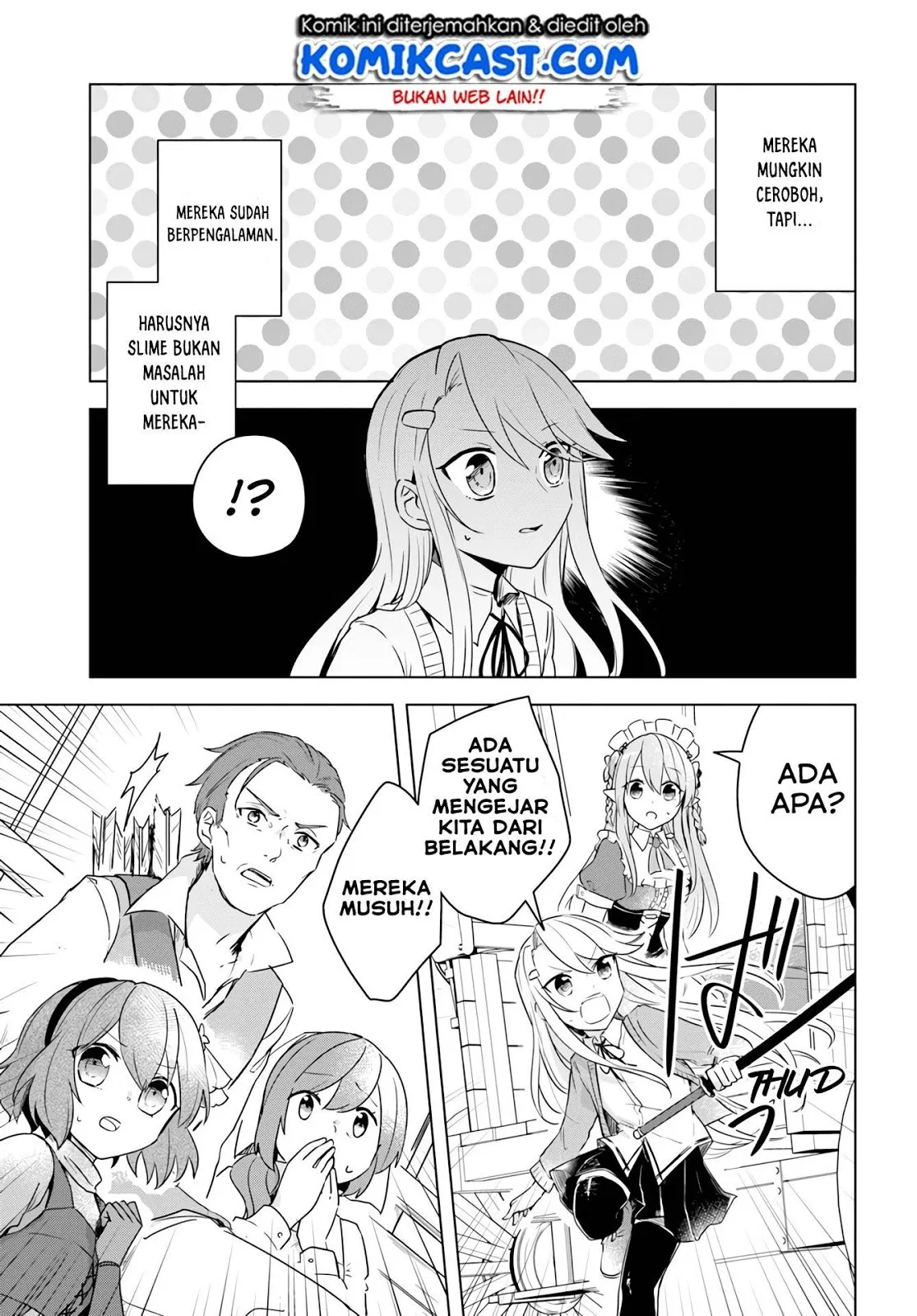 Eiyuu no Musume to Shite Umarekawatta Eiyuu wa Futatabi Eiyuu o Mezasu Chapter 7