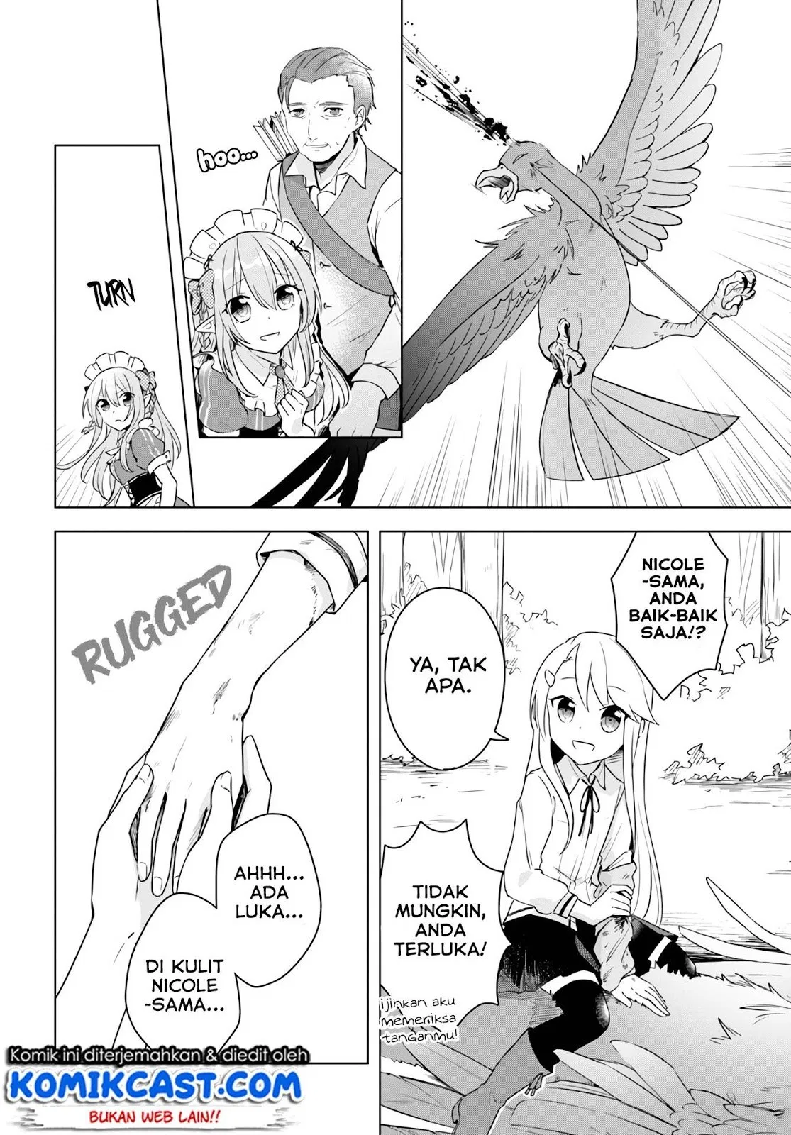 Eiyuu no Musume to Shite Umarekawatta Eiyuu wa Futatabi Eiyuu o Mezasu Chapter 7