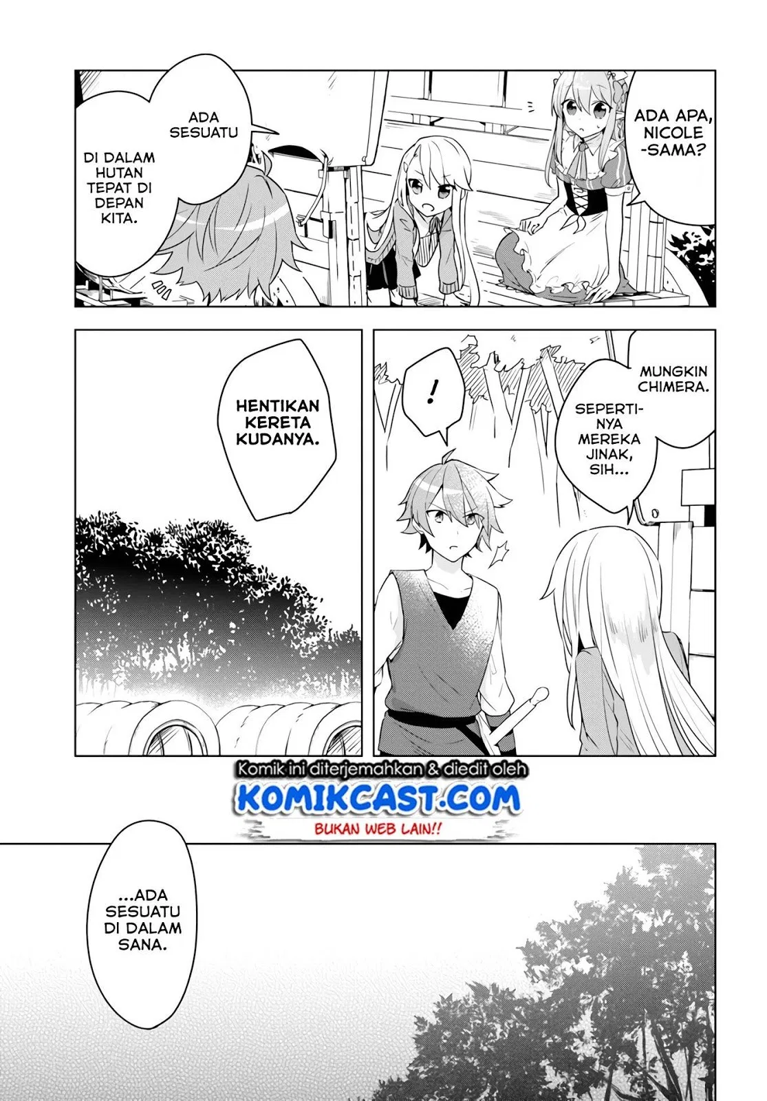 Eiyuu no Musume to Shite Umarekawatta Eiyuu wa Futatabi Eiyuu o Mezasu Chapter 7