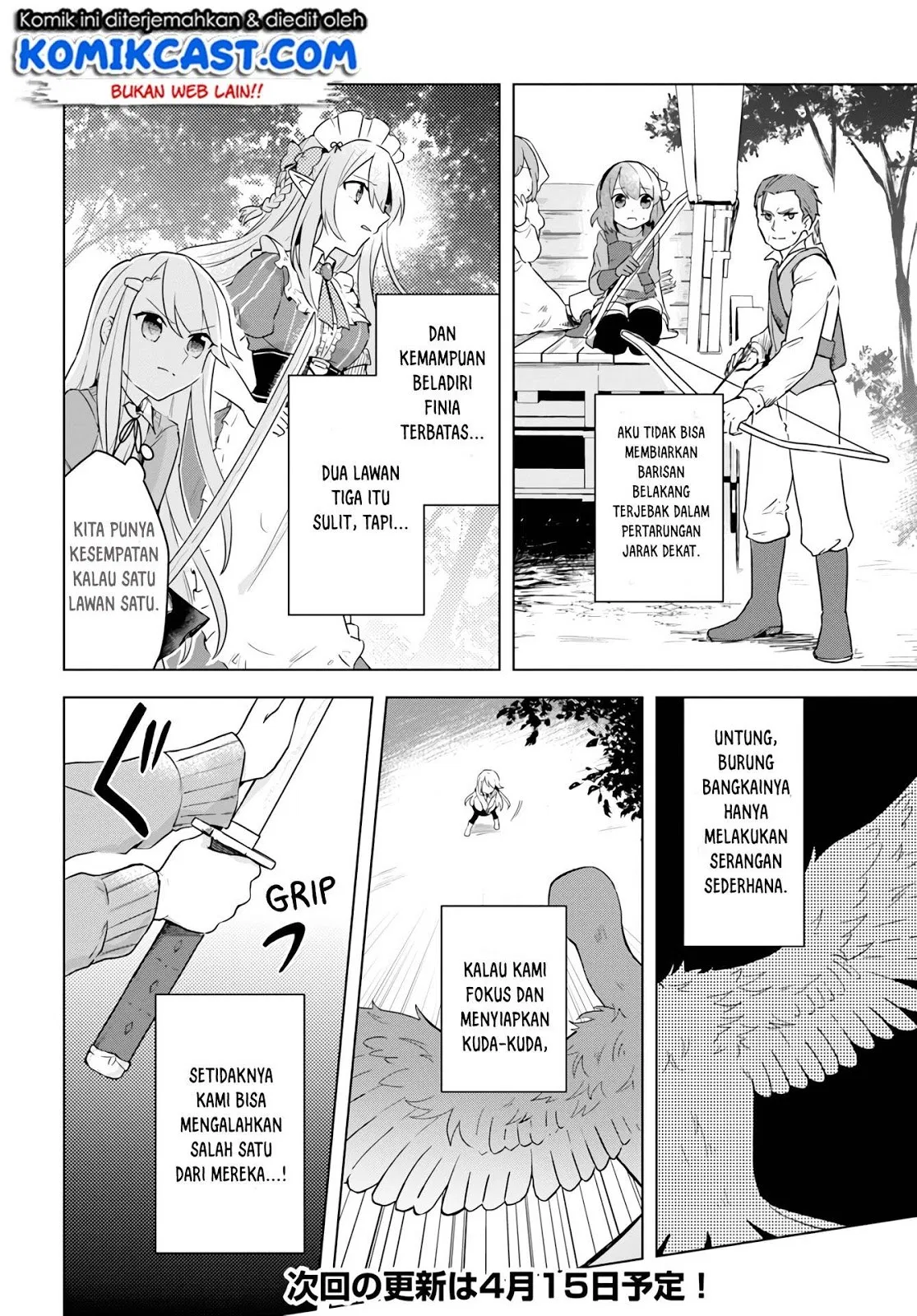 Eiyuu no Musume to Shite Umarekawatta Eiyuu wa Futatabi Eiyuu o Mezasu Chapter 7