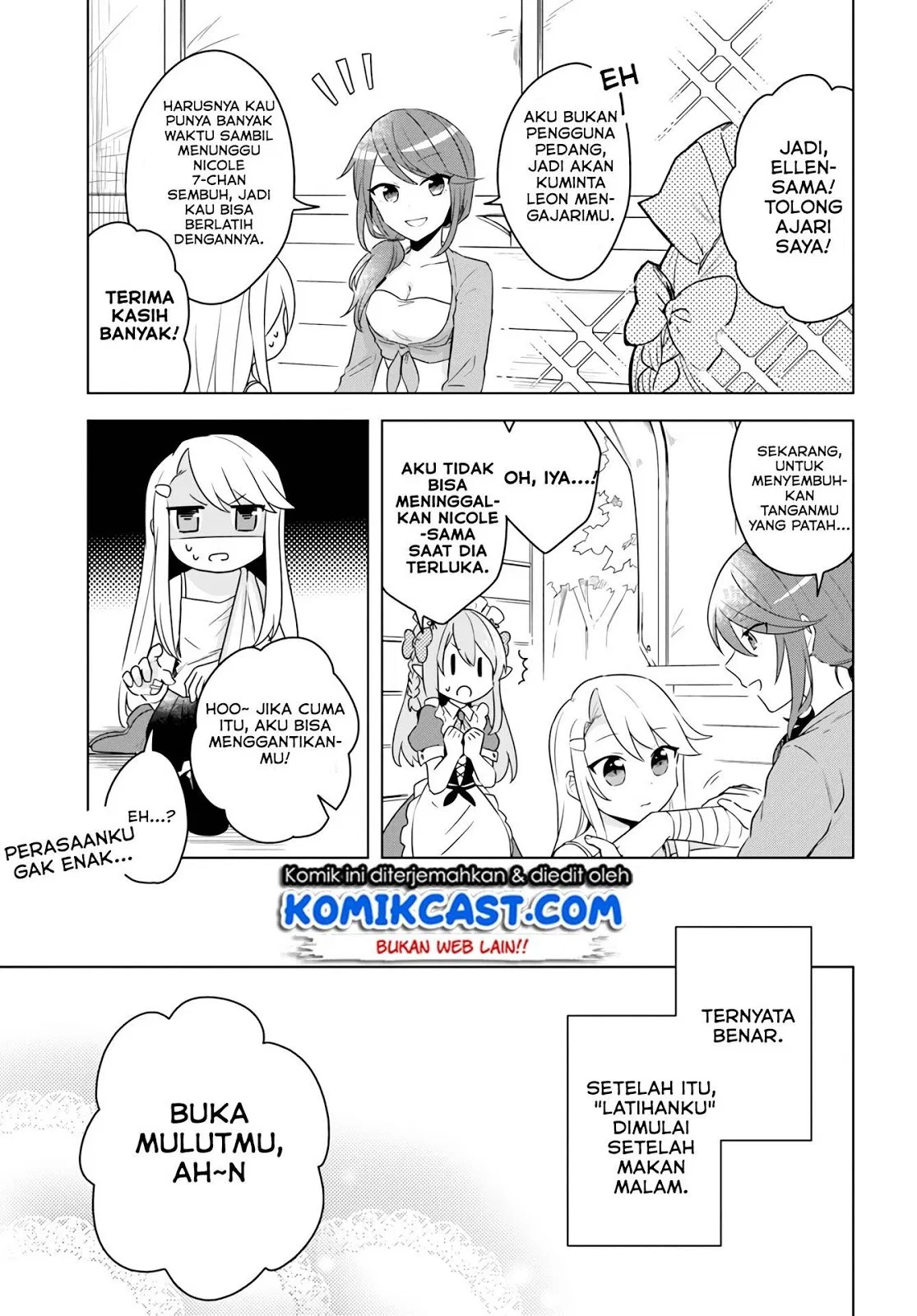 Eiyuu no Musume to Shite Umarekawatta Eiyuu wa Futatabi Eiyuu o Mezasu Chapter 7