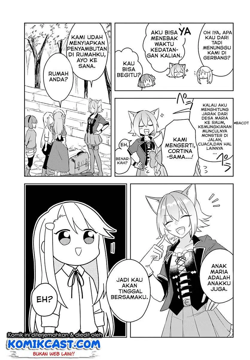 Eiyuu no Musume to Shite Umarekawatta Eiyuu wa Futatabi Eiyuu o Mezasu Chapter 8