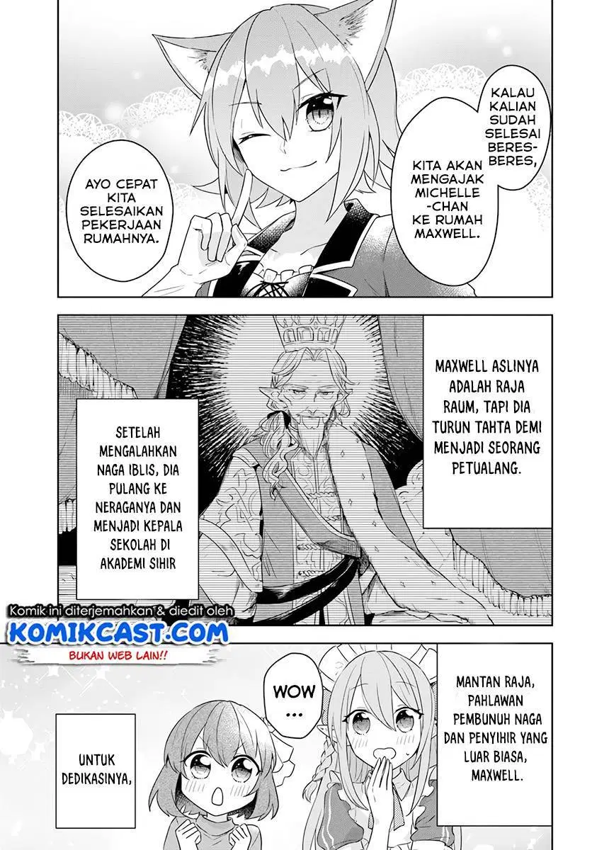 Eiyuu no Musume to Shite Umarekawatta Eiyuu wa Futatabi Eiyuu o Mezasu Chapter 8