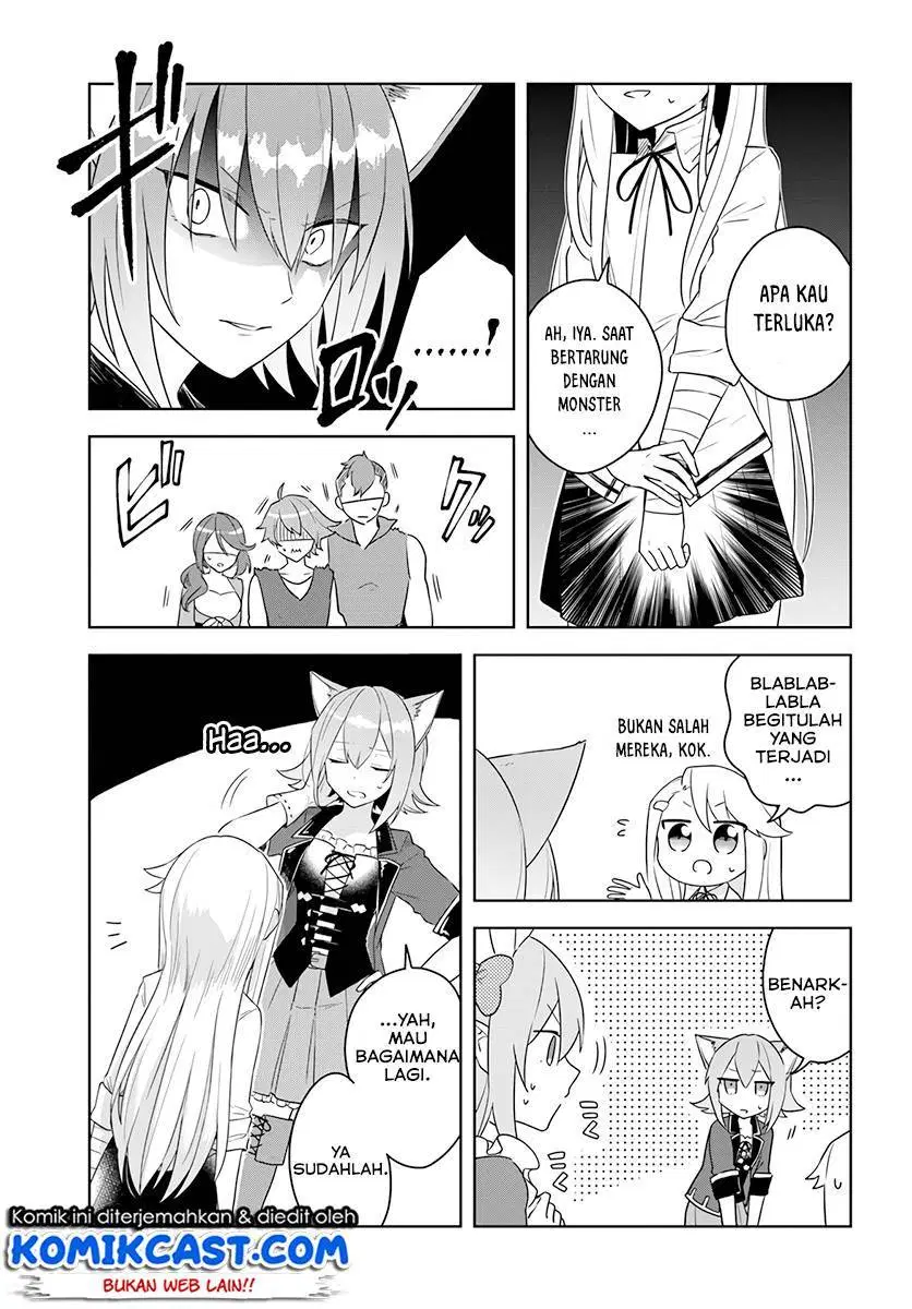 Eiyuu no Musume to Shite Umarekawatta Eiyuu wa Futatabi Eiyuu o Mezasu Chapter 8