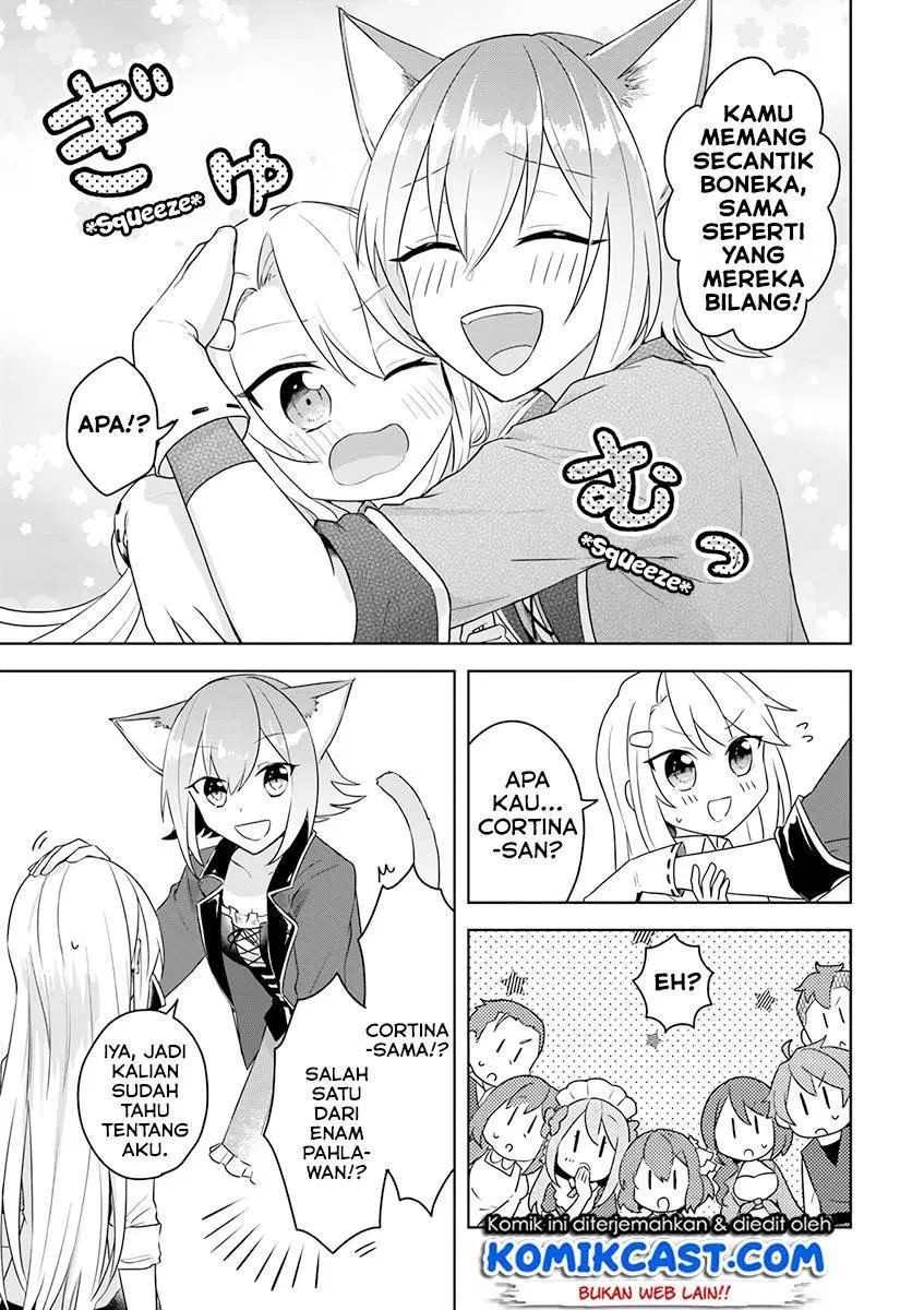 Eiyuu no Musume to Shite Umarekawatta Eiyuu wa Futatabi Eiyuu o Mezasu Chapter 8