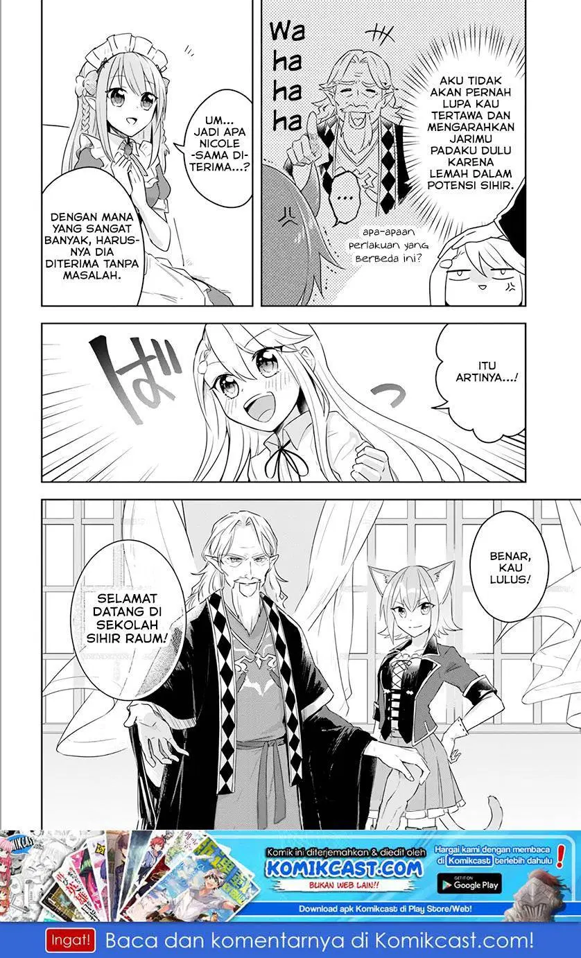 Eiyuu no Musume to Shite Umarekawatta Eiyuu wa Futatabi Eiyuu o Mezasu Chapter 8