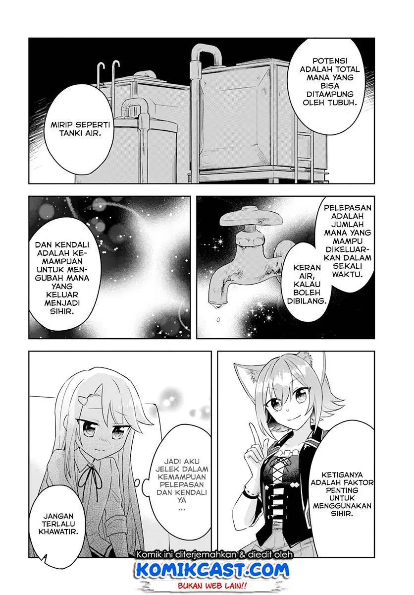 Eiyuu no Musume to Shite Umarekawatta Eiyuu wa Futatabi Eiyuu o Mezasu Chapter 8