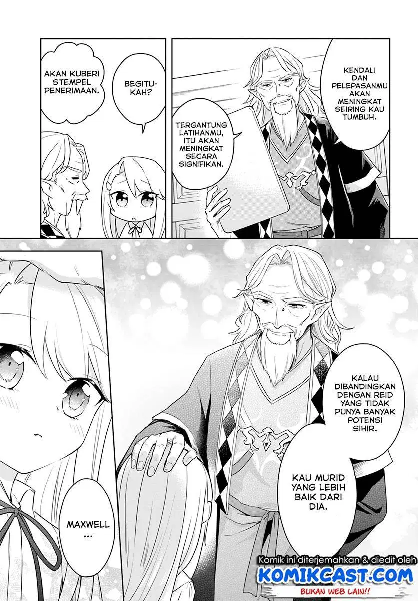 Eiyuu no Musume to Shite Umarekawatta Eiyuu wa Futatabi Eiyuu o Mezasu Chapter 8