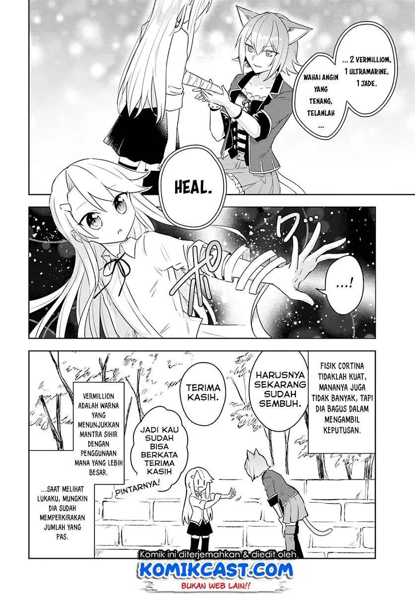 Eiyuu no Musume to Shite Umarekawatta Eiyuu wa Futatabi Eiyuu o Mezasu Chapter 8