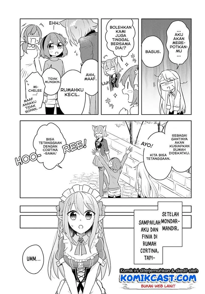 Eiyuu no Musume to Shite Umarekawatta Eiyuu wa Futatabi Eiyuu o Mezasu Chapter 8