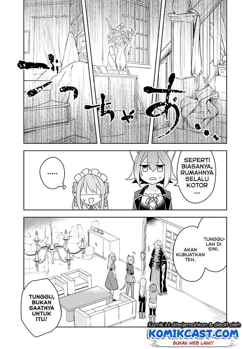 Eiyuu no Musume to Shite Umarekawatta Eiyuu wa Futatabi Eiyuu o Mezasu Chapter 8