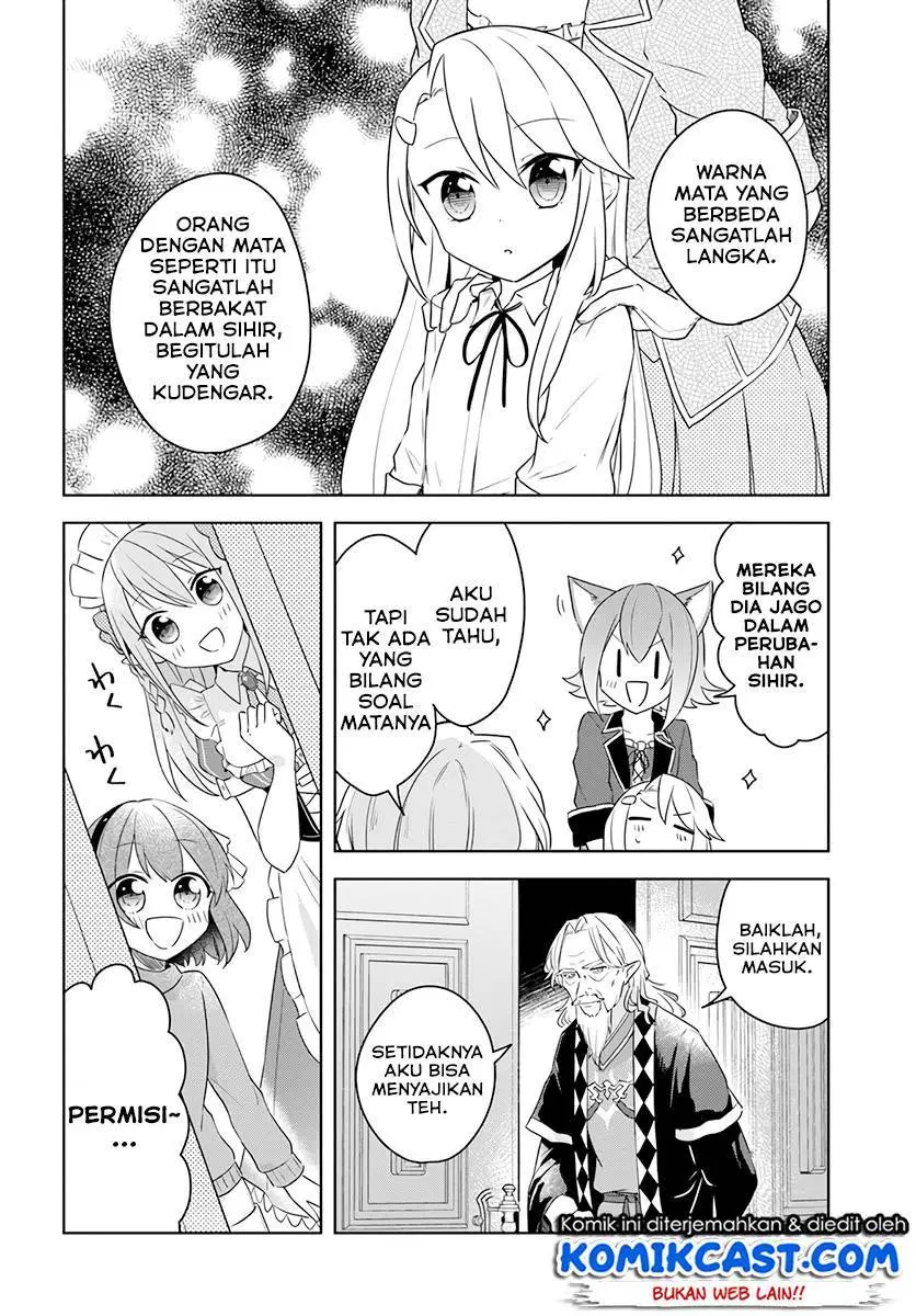 Eiyuu no Musume to Shite Umarekawatta Eiyuu wa Futatabi Eiyuu o Mezasu Chapter 8