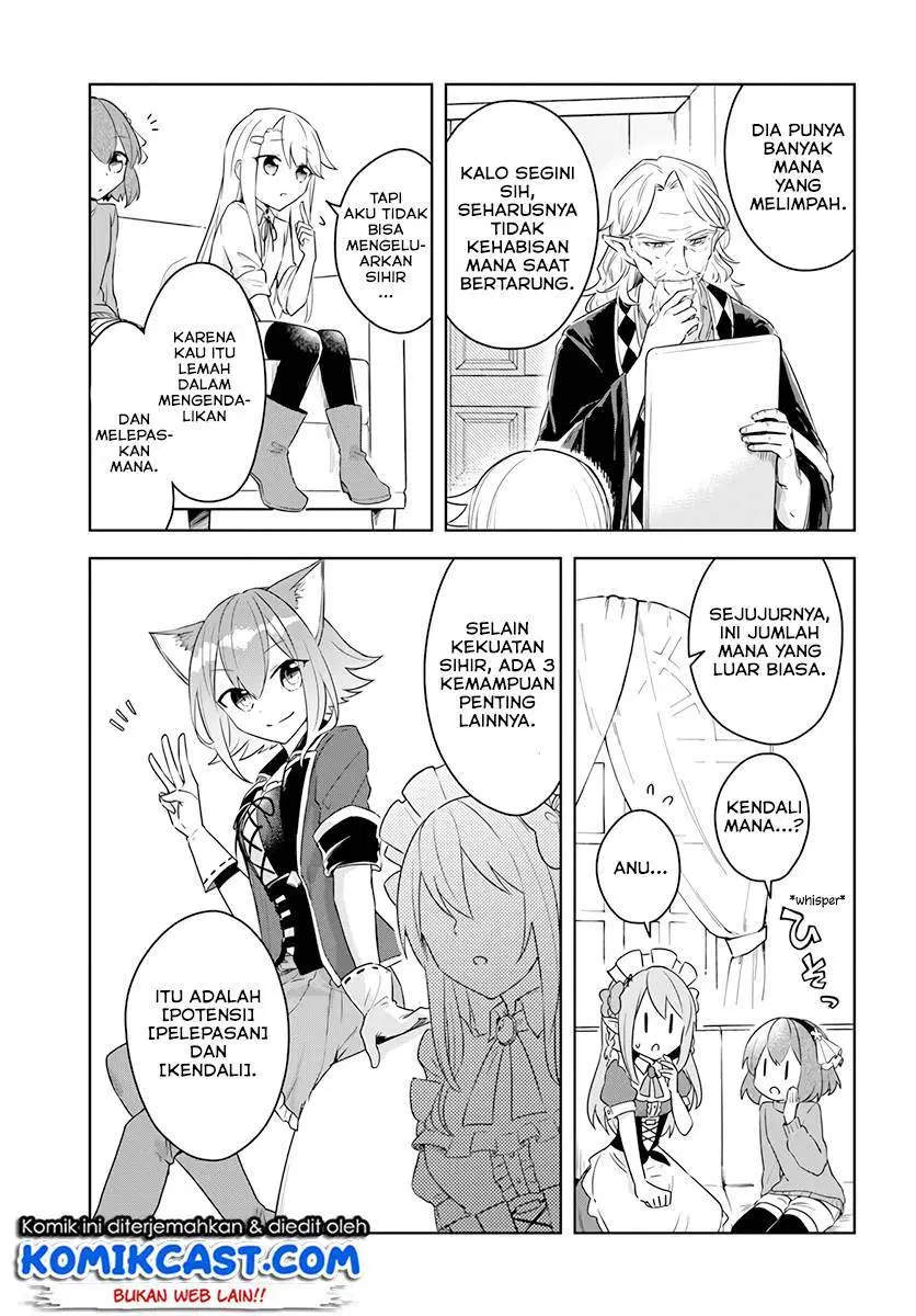 Eiyuu no Musume to Shite Umarekawatta Eiyuu wa Futatabi Eiyuu o Mezasu Chapter 8