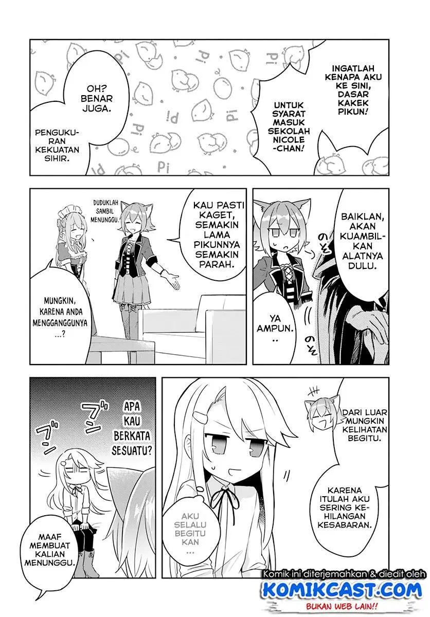 Eiyuu no Musume to Shite Umarekawatta Eiyuu wa Futatabi Eiyuu o Mezasu Chapter 8