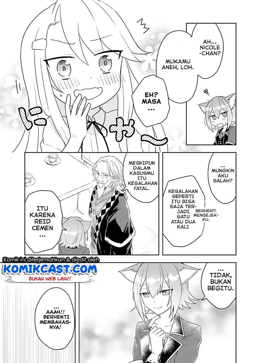 Eiyuu no Musume to Shite Umarekawatta Eiyuu wa Futatabi Eiyuu o Mezasu Chapter 8