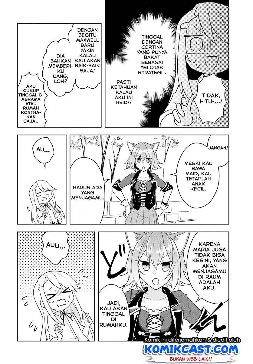 Eiyuu no Musume to Shite Umarekawatta Eiyuu wa Futatabi Eiyuu o Mezasu Chapter 8