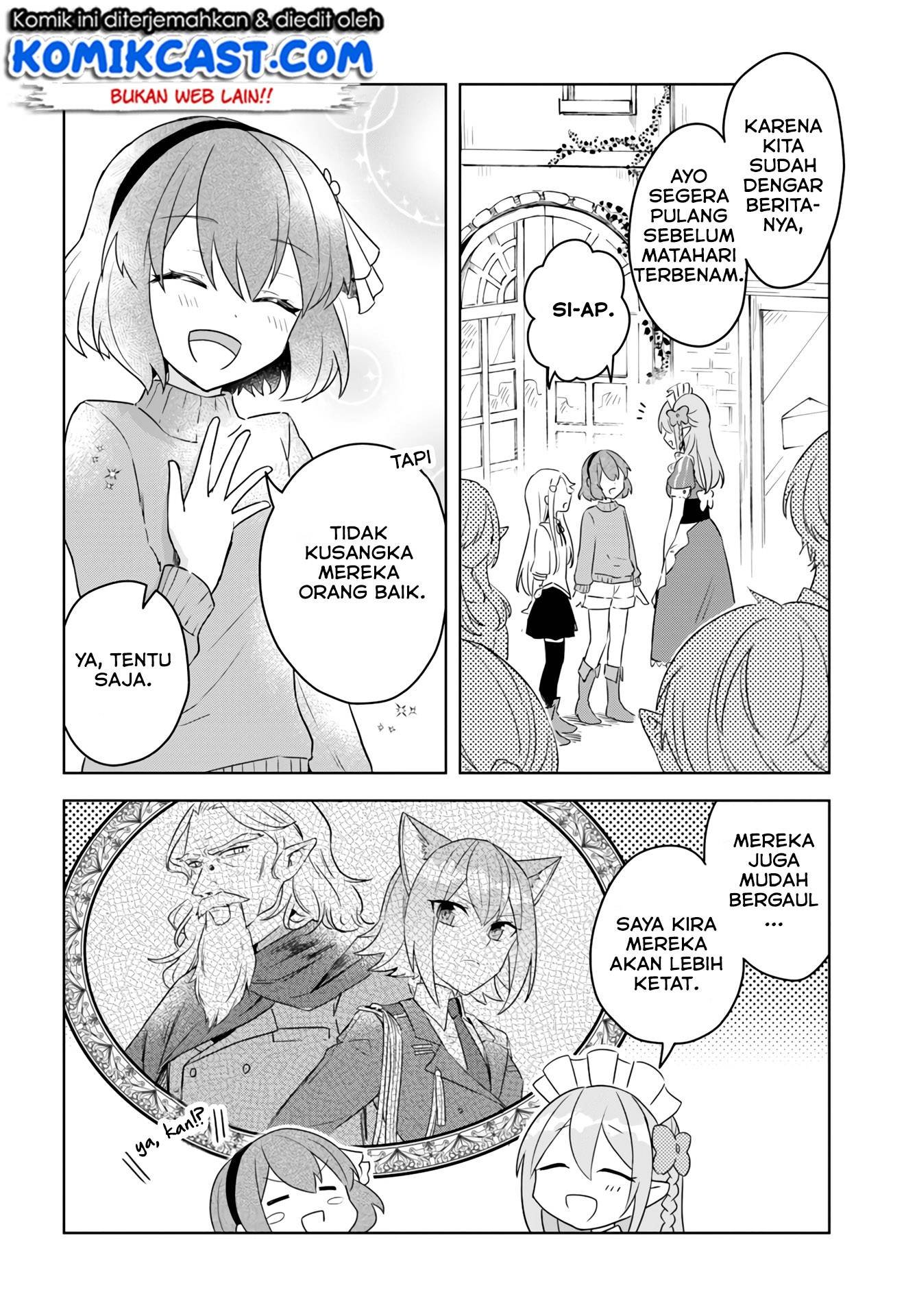 Eiyuu no Musume to Shite Umarekawatta Eiyuu wa Futatabi Eiyuu o Mezasu Chapter 9