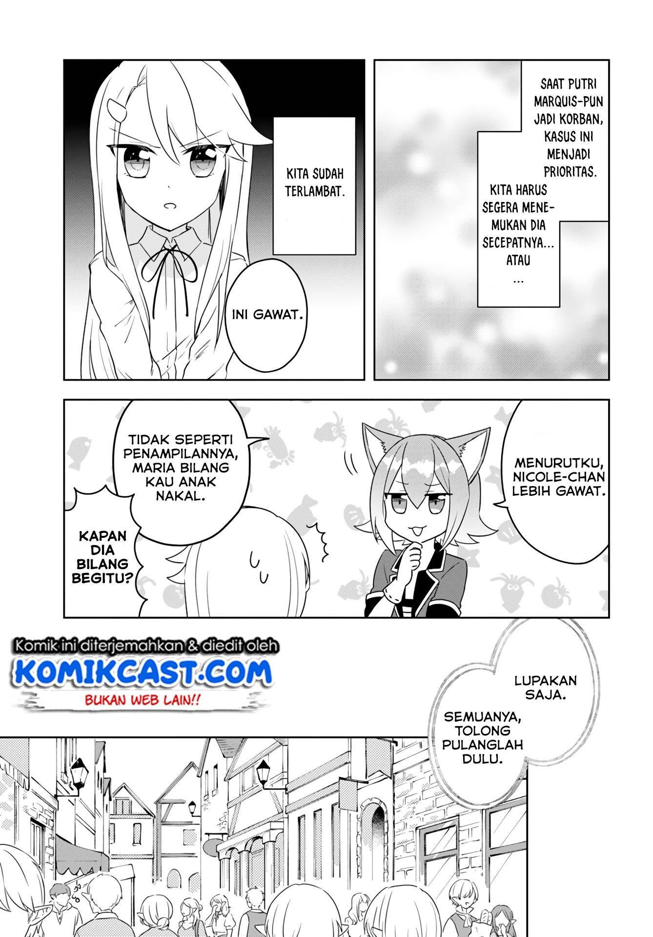 Eiyuu no Musume to Shite Umarekawatta Eiyuu wa Futatabi Eiyuu o Mezasu Chapter 9