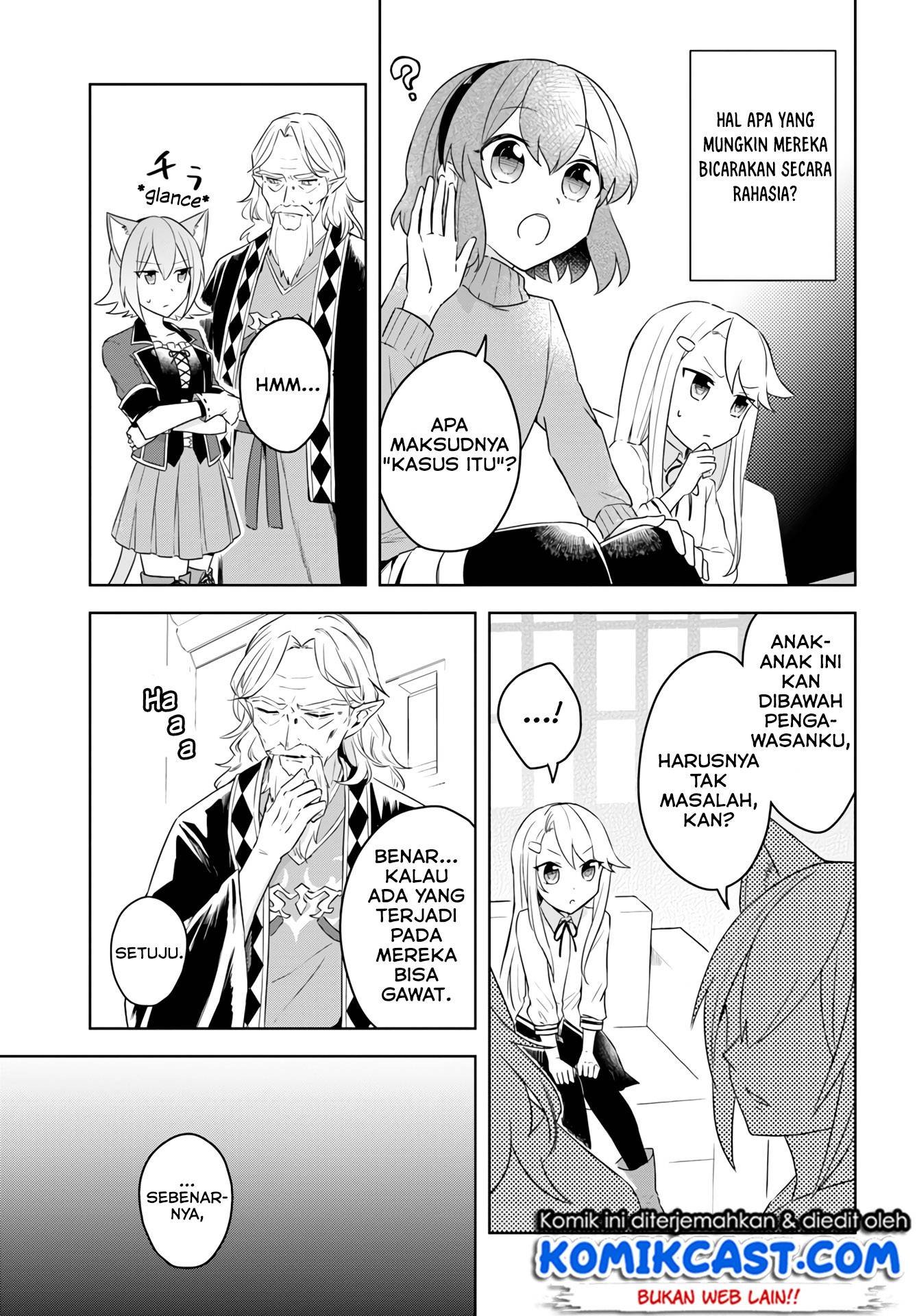 Eiyuu no Musume to Shite Umarekawatta Eiyuu wa Futatabi Eiyuu o Mezasu Chapter 9