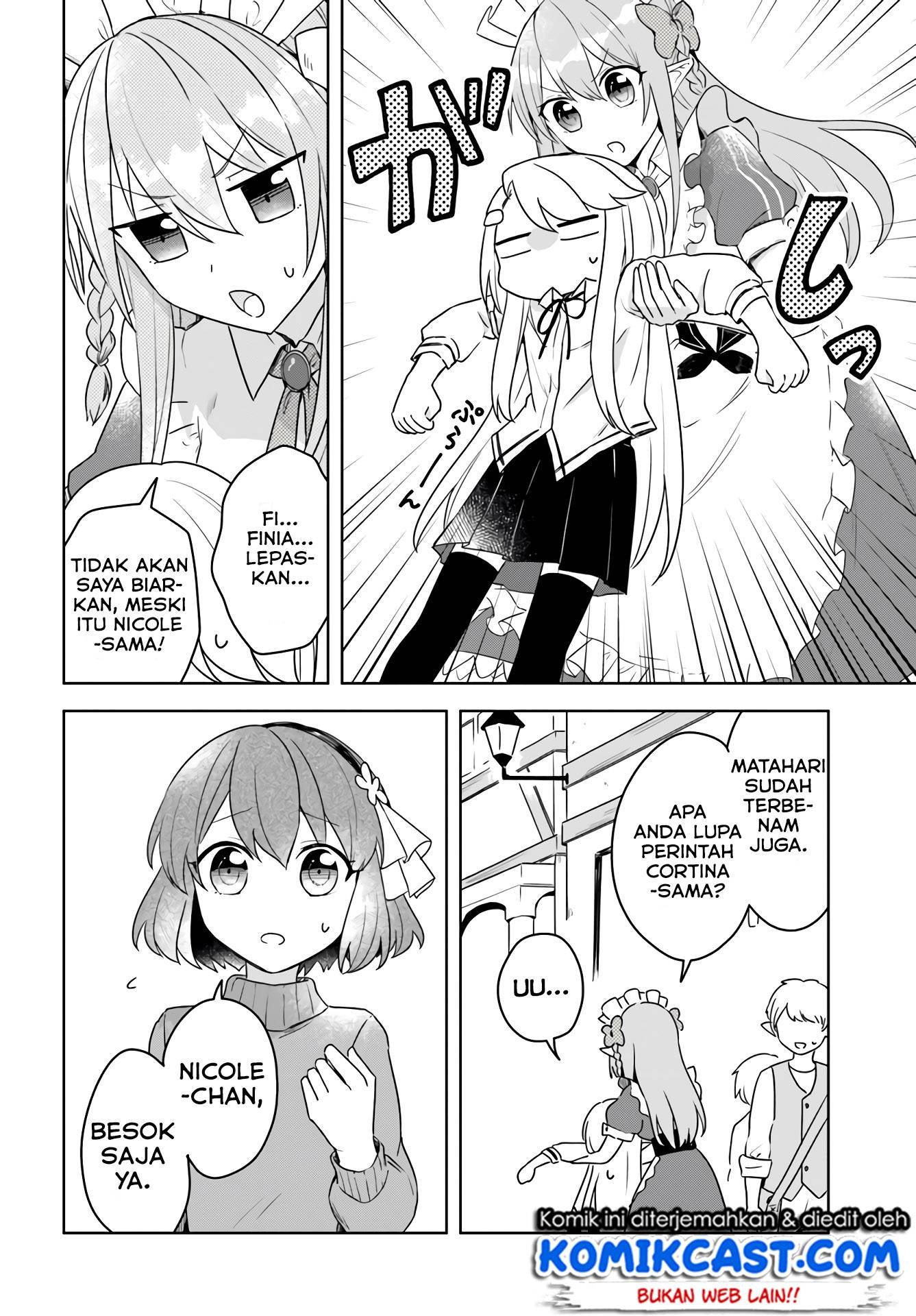 Eiyuu no Musume to Shite Umarekawatta Eiyuu wa Futatabi Eiyuu o Mezasu Chapter 9