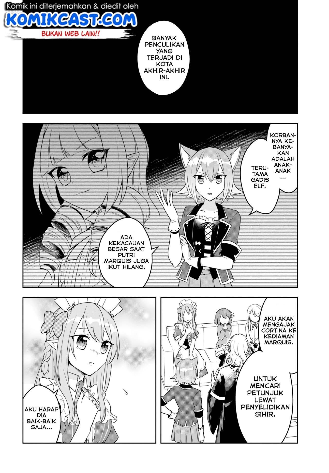 Eiyuu no Musume to Shite Umarekawatta Eiyuu wa Futatabi Eiyuu o Mezasu Chapter 9