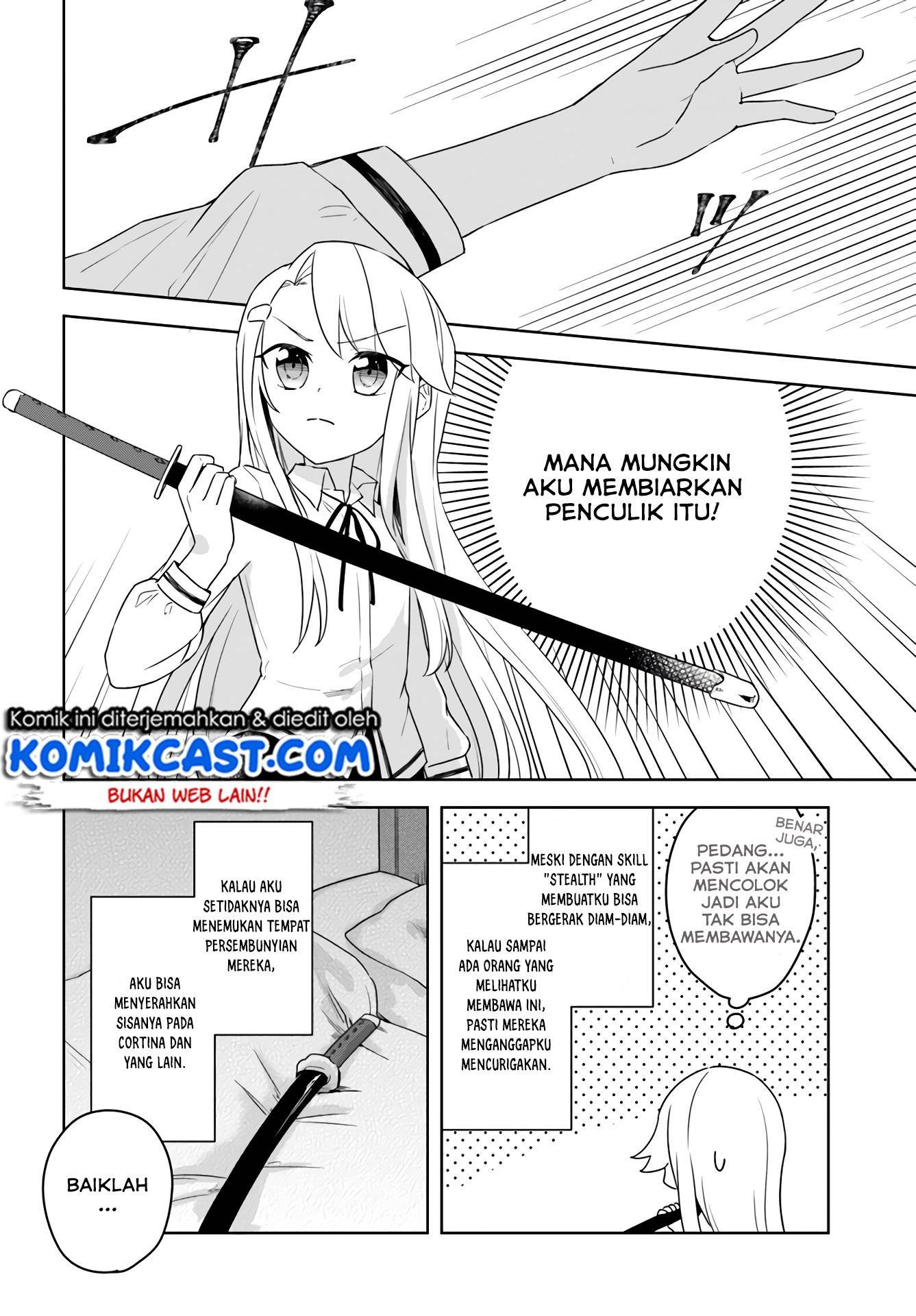 Eiyuu no Musume to Shite Umarekawatta Eiyuu wa Futatabi Eiyuu o Mezasu Chapter 9