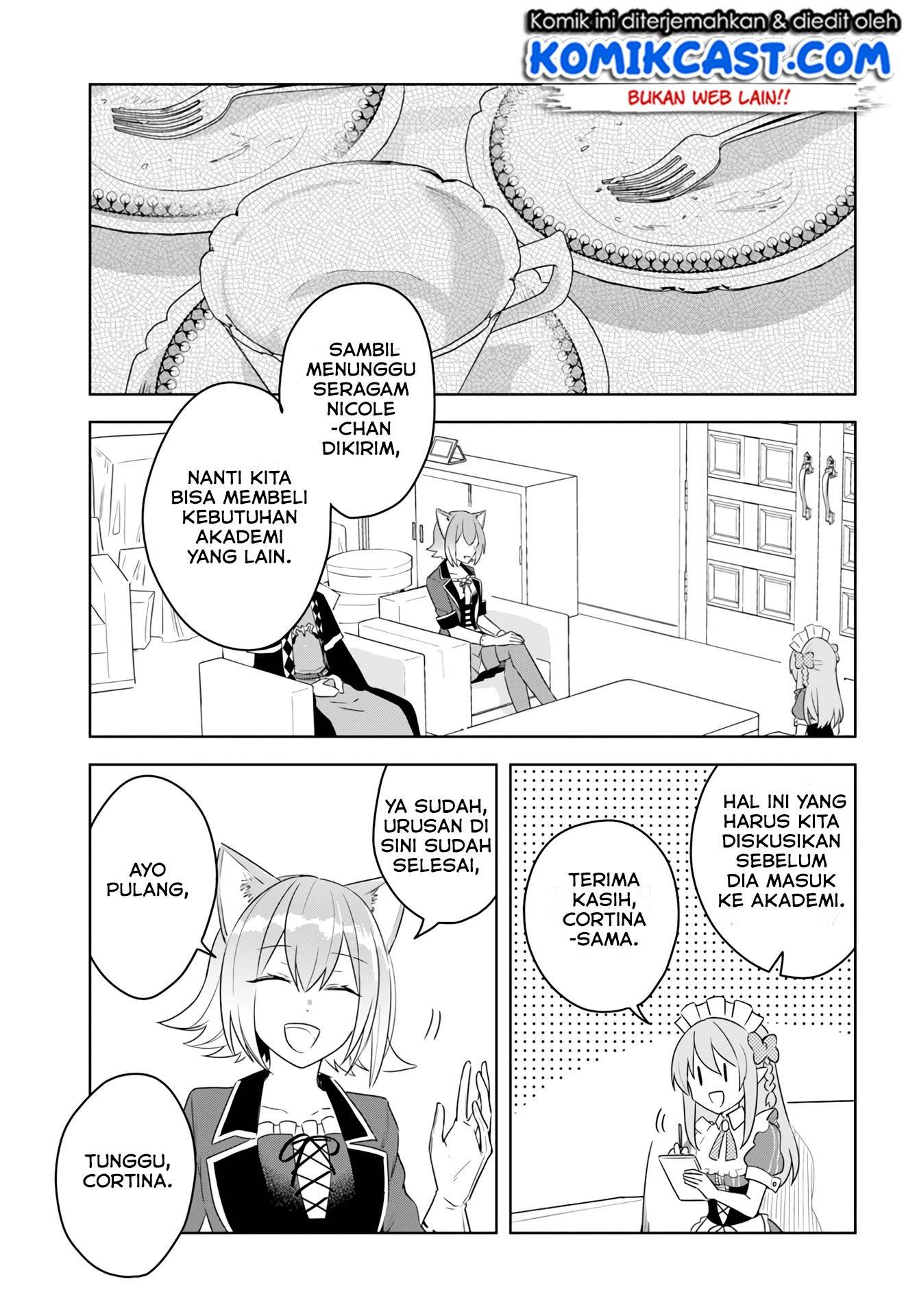 Eiyuu no Musume to Shite Umarekawatta Eiyuu wa Futatabi Eiyuu o Mezasu Chapter 9