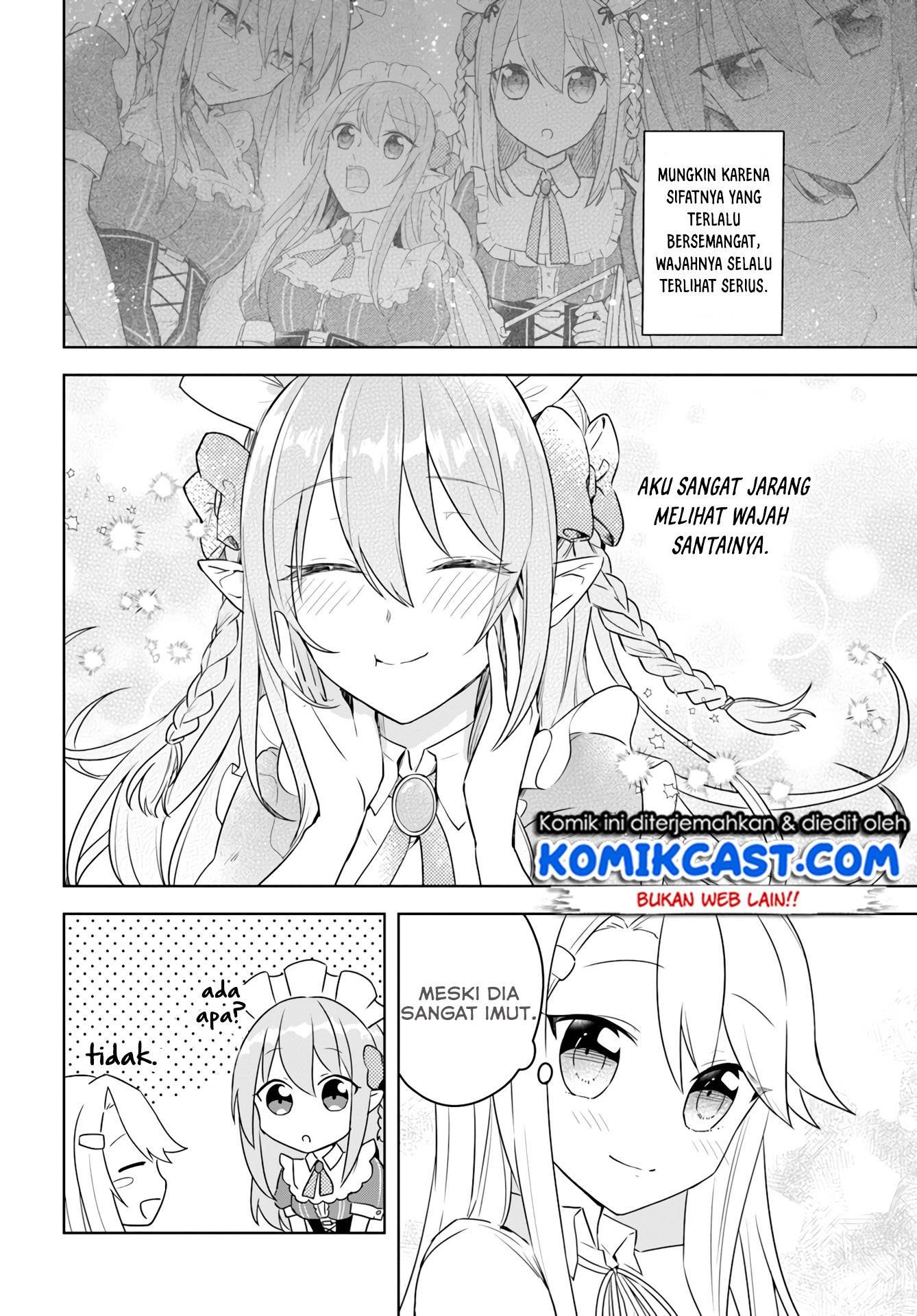 Eiyuu no Musume to Shite Umarekawatta Eiyuu wa Futatabi Eiyuu o Mezasu Chapter 9