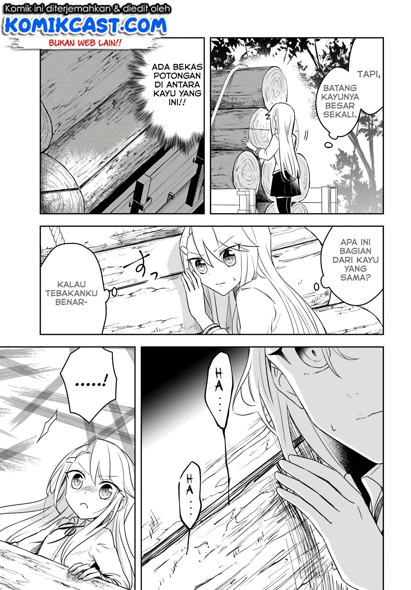 Eiyuu no Musume to Shite Umarekawatta Eiyuu wa Futatabi Eiyuu o Mezasu Chapter 9