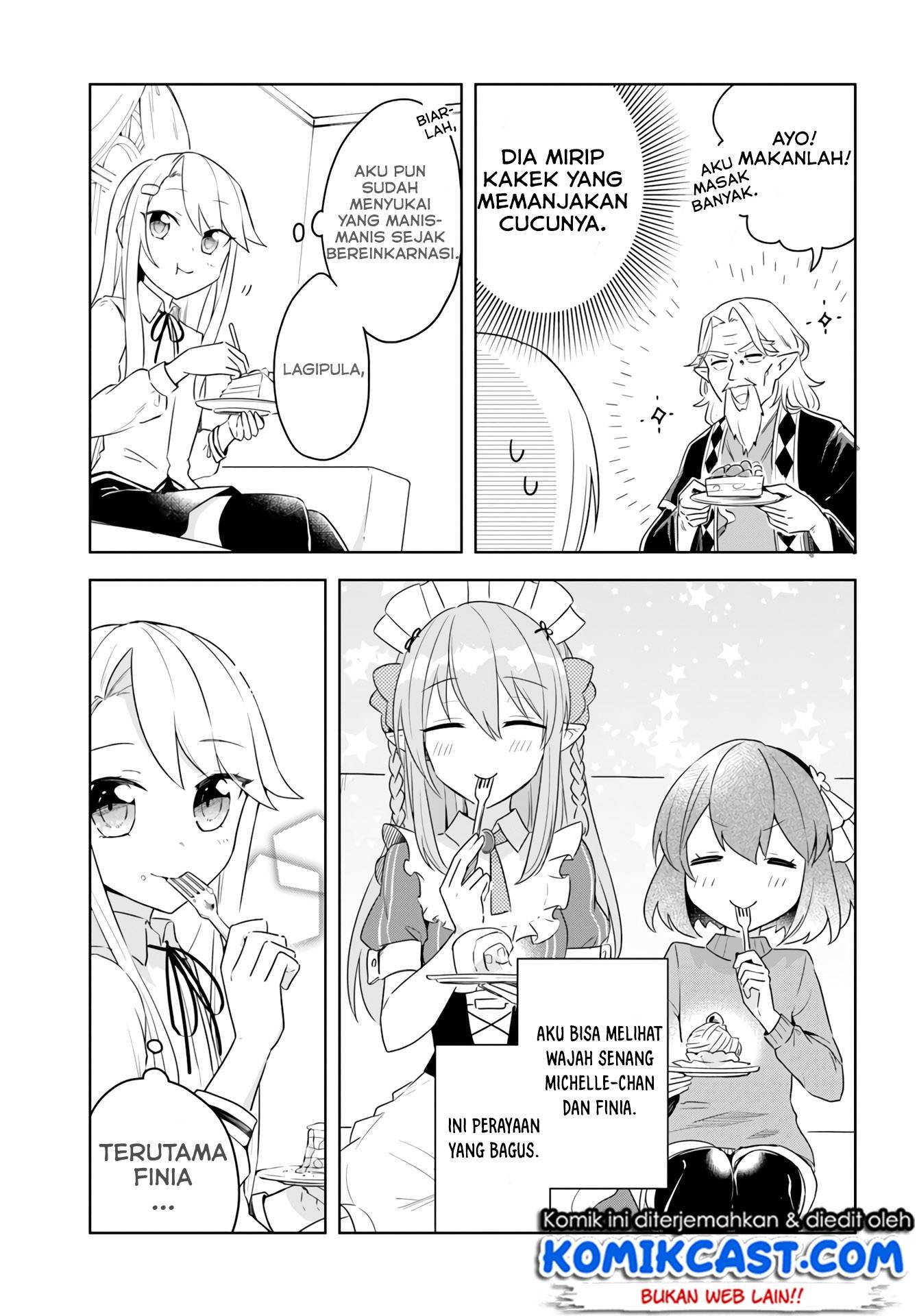 Eiyuu no Musume to Shite Umarekawatta Eiyuu wa Futatabi Eiyuu o Mezasu Chapter 9