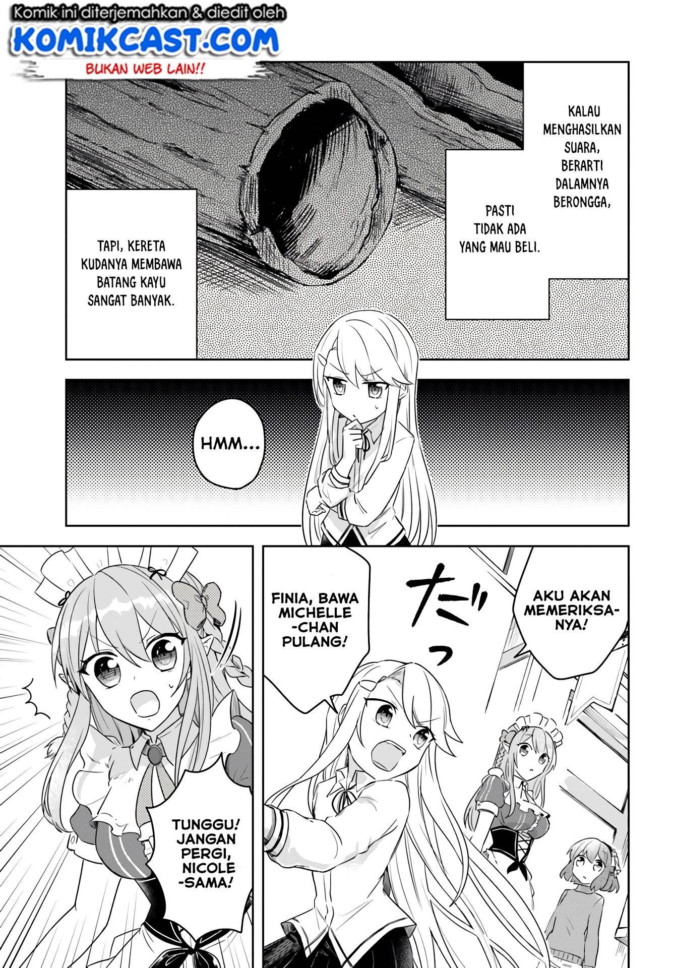 Eiyuu no Musume to Shite Umarekawatta Eiyuu wa Futatabi Eiyuu o Mezasu Chapter 9