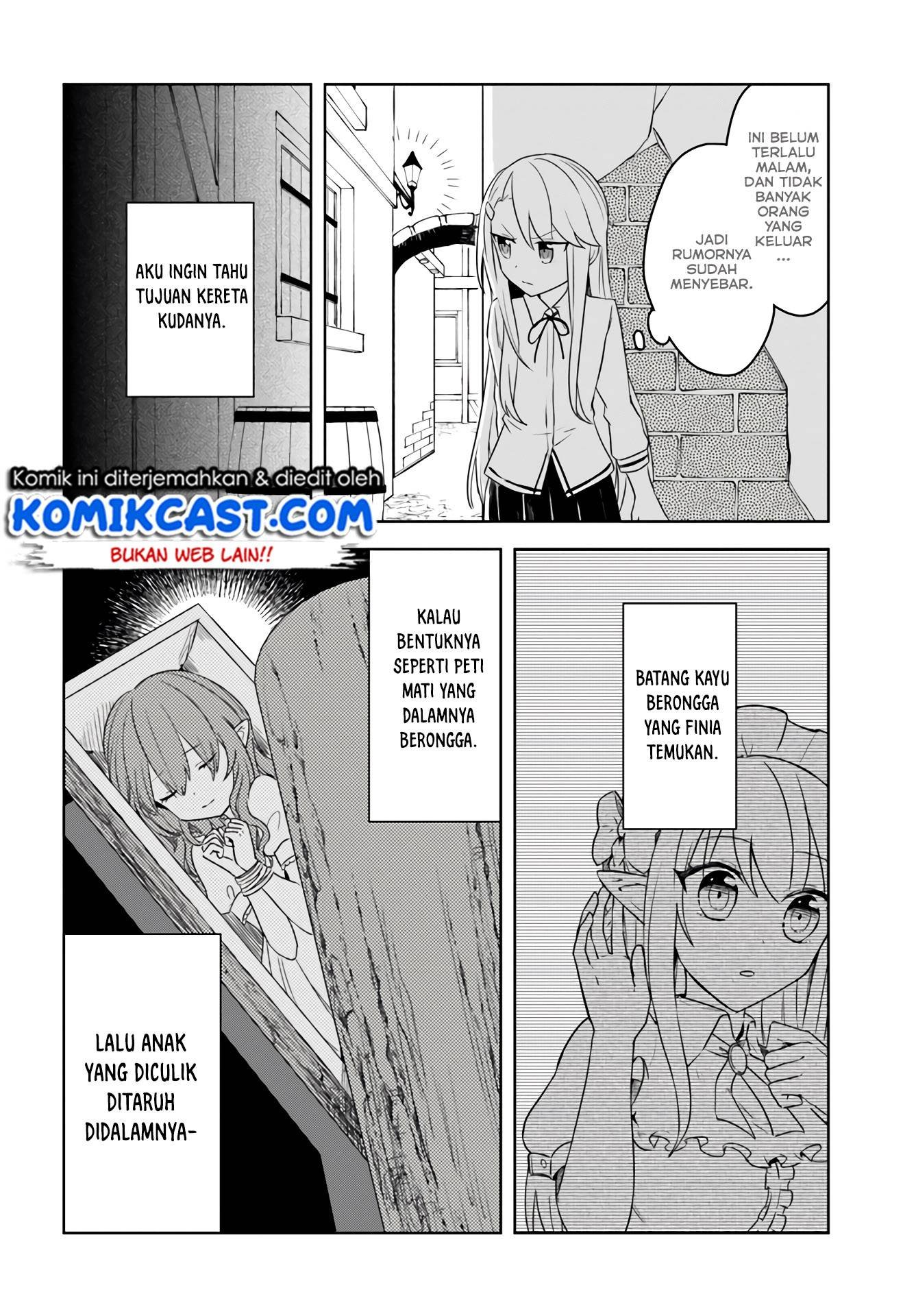 Eiyuu no Musume to Shite Umarekawatta Eiyuu wa Futatabi Eiyuu o Mezasu Chapter 9