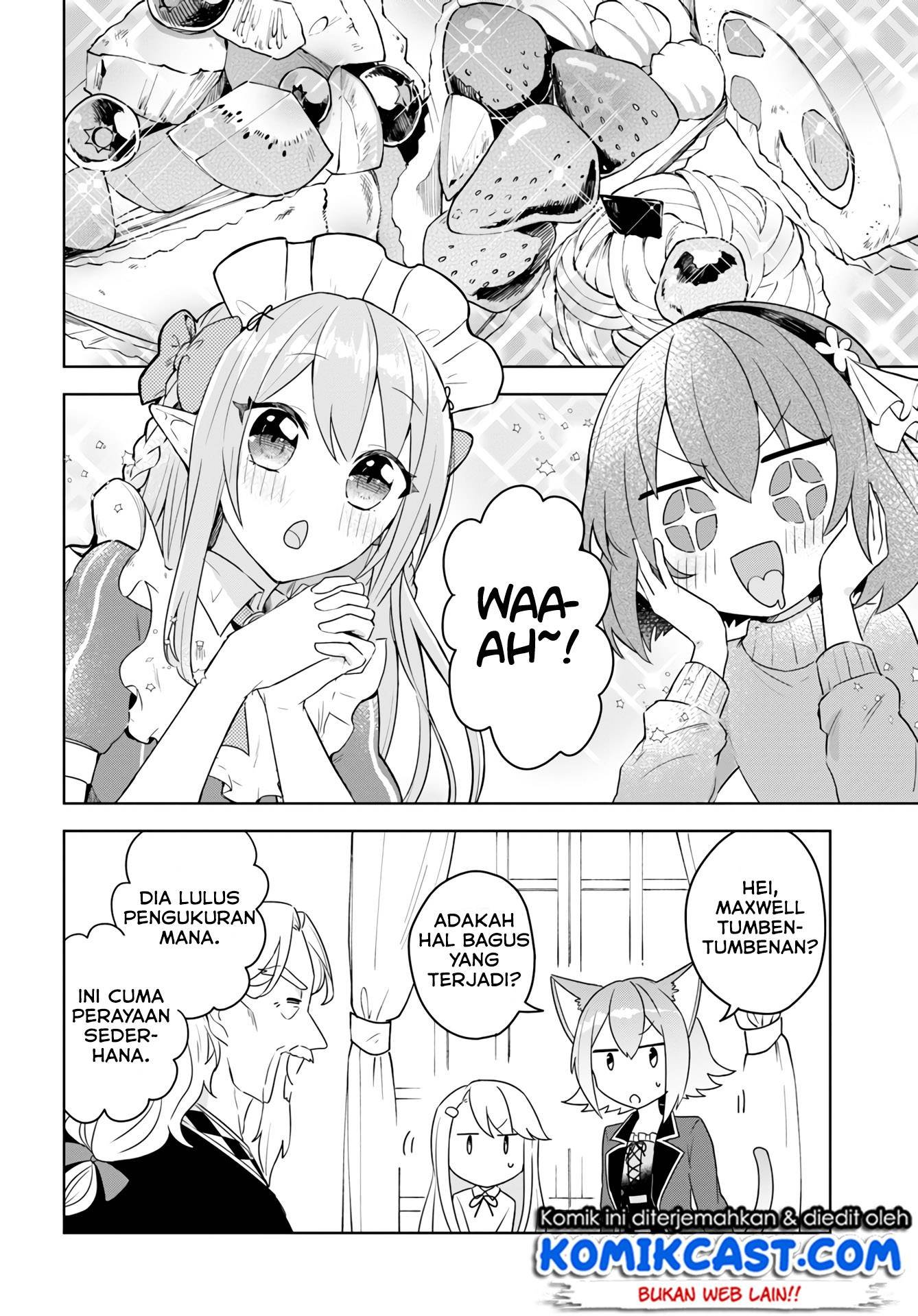 Eiyuu no Musume to Shite Umarekawatta Eiyuu wa Futatabi Eiyuu o Mezasu Chapter 9