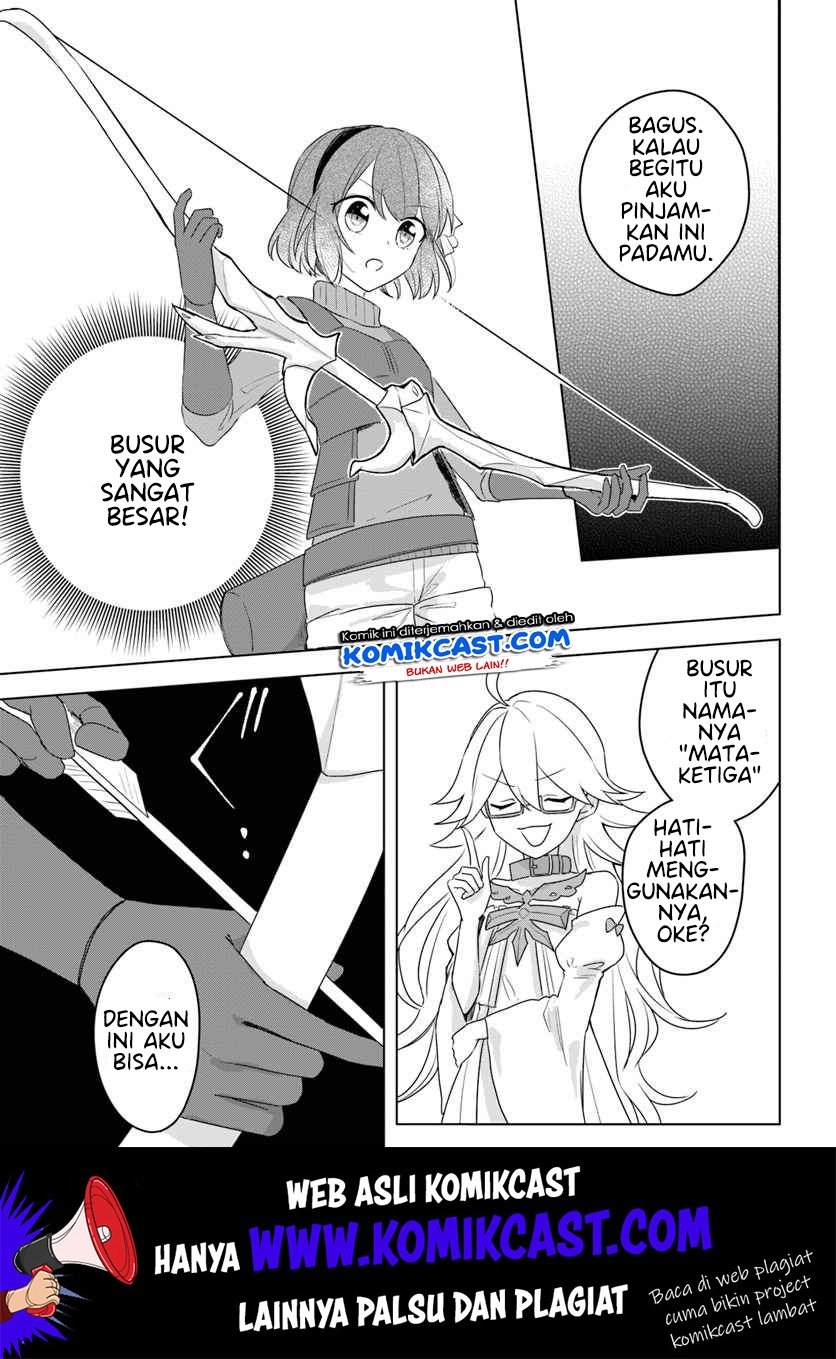 Eiyuu no Musume to Shite Umarekawatta Eiyuu wa Futatabi Eiyuu o Mezasu Chapter 12