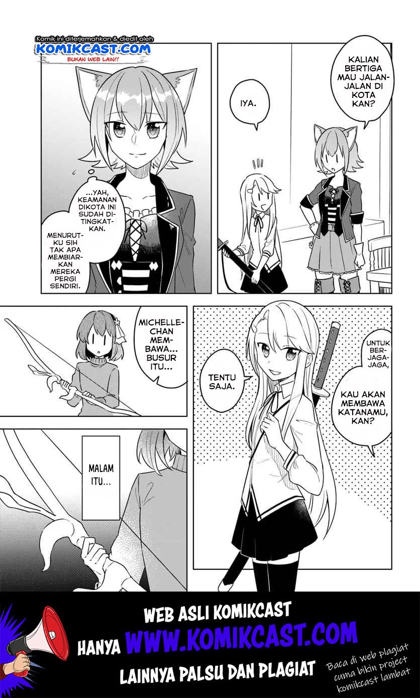 Eiyuu no Musume to Shite Umarekawatta Eiyuu wa Futatabi Eiyuu o Mezasu Chapter 13