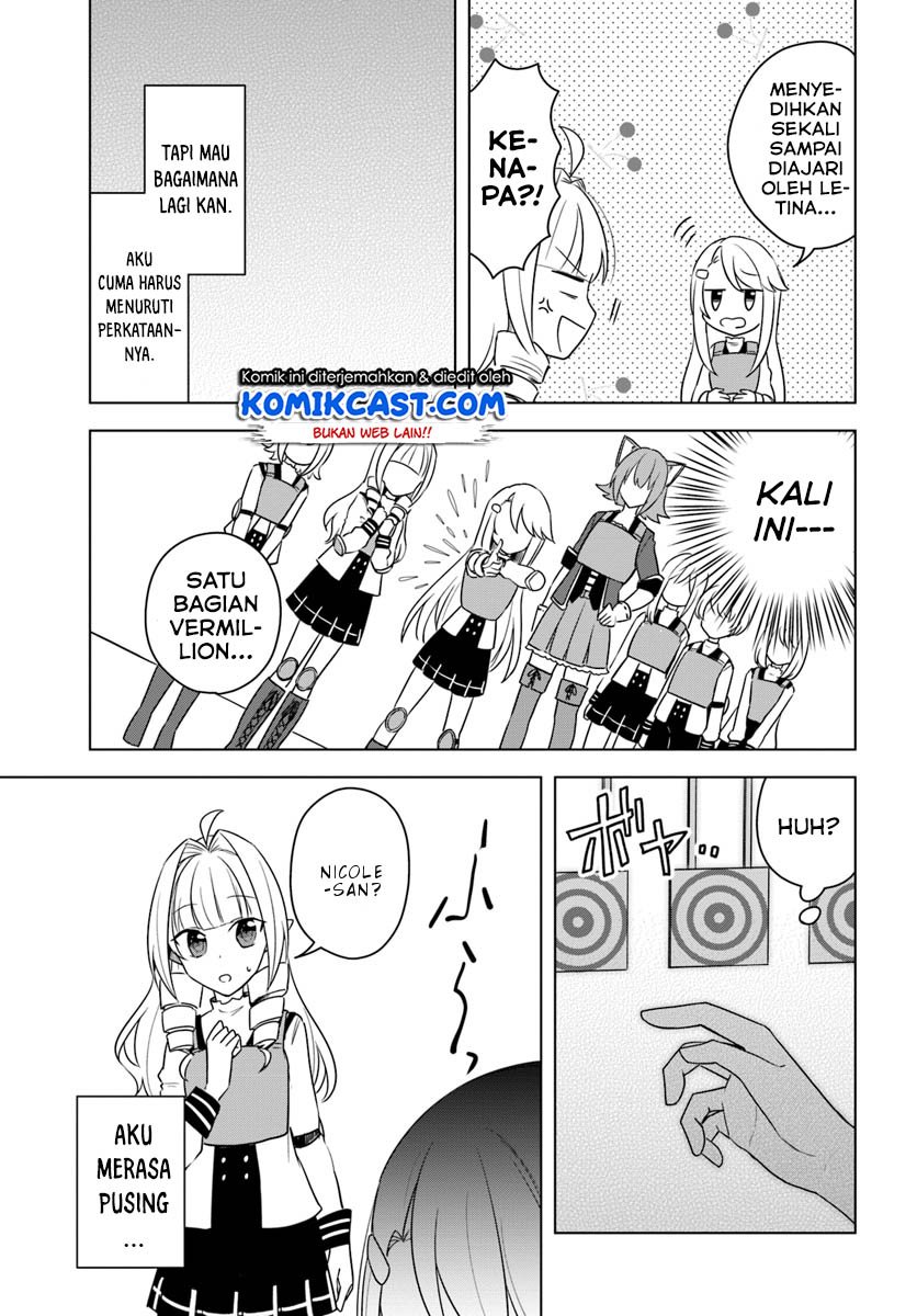 Eiyuu no Musume to Shite Umarekawatta Eiyuu wa Futatabi Eiyuu o Mezasu Chapter 14