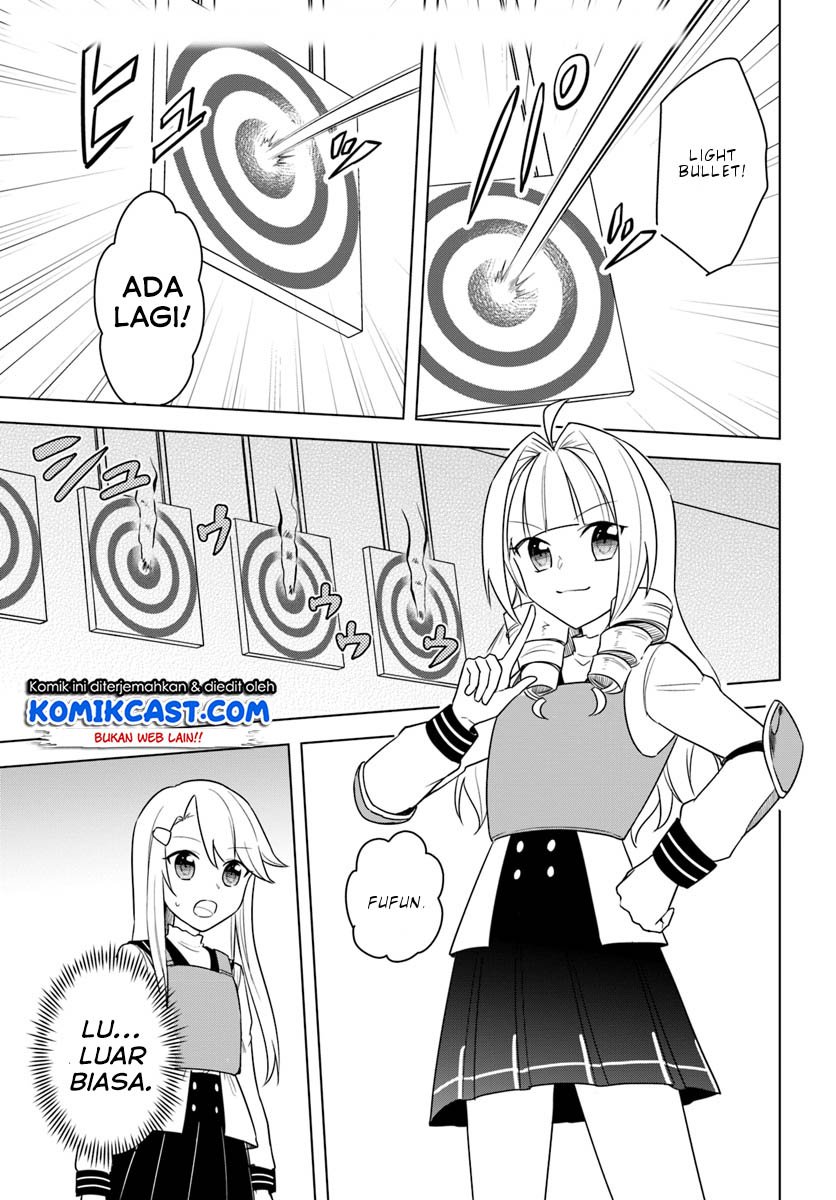 Eiyuu no Musume to Shite Umarekawatta Eiyuu wa Futatabi Eiyuu o Mezasu Chapter 14