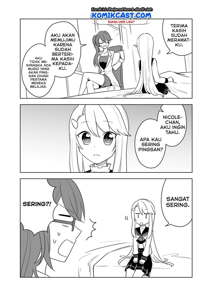 Eiyuu no Musume to Shite Umarekawatta Eiyuu wa Futatabi Eiyuu o Mezasu Chapter 14