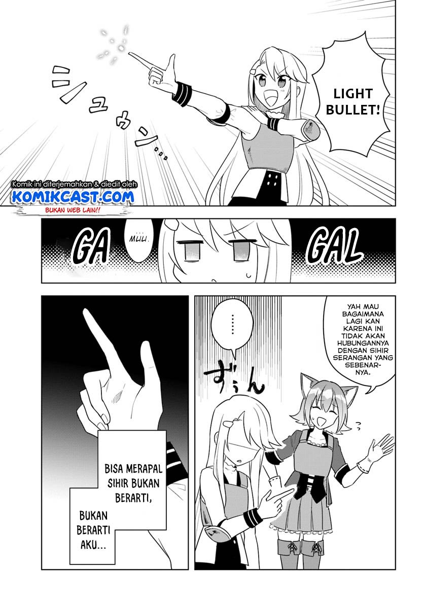 Eiyuu no Musume to Shite Umarekawatta Eiyuu wa Futatabi Eiyuu o Mezasu Chapter 14