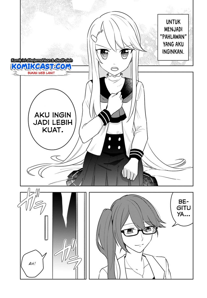 Eiyuu no Musume to Shite Umarekawatta Eiyuu wa Futatabi Eiyuu o Mezasu Chapter 14