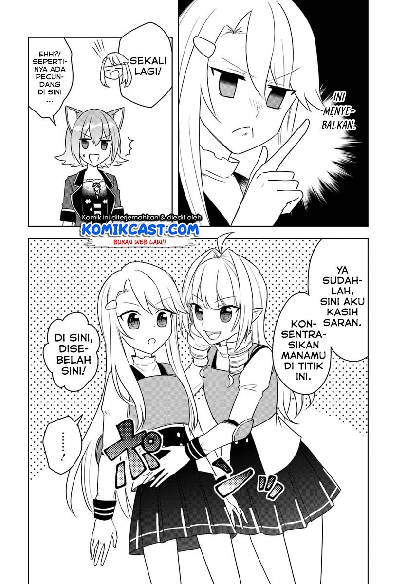 Eiyuu no Musume to Shite Umarekawatta Eiyuu wa Futatabi Eiyuu o Mezasu Chapter 14