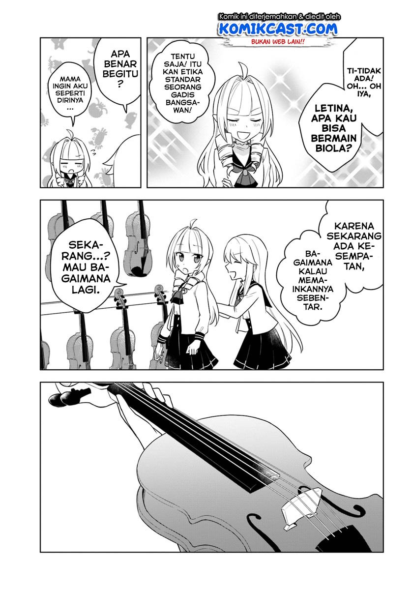 Eiyuu no Musume to Shite Umarekawatta Eiyuu wa Futatabi Eiyuu o Mezasu Chapter 15