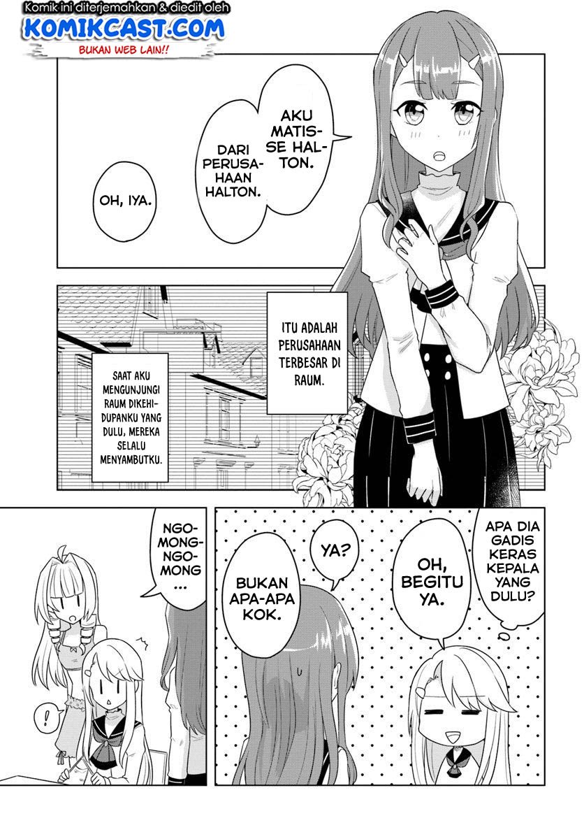 Eiyuu no Musume to Shite Umarekawatta Eiyuu wa Futatabi Eiyuu o Mezasu Chapter 16