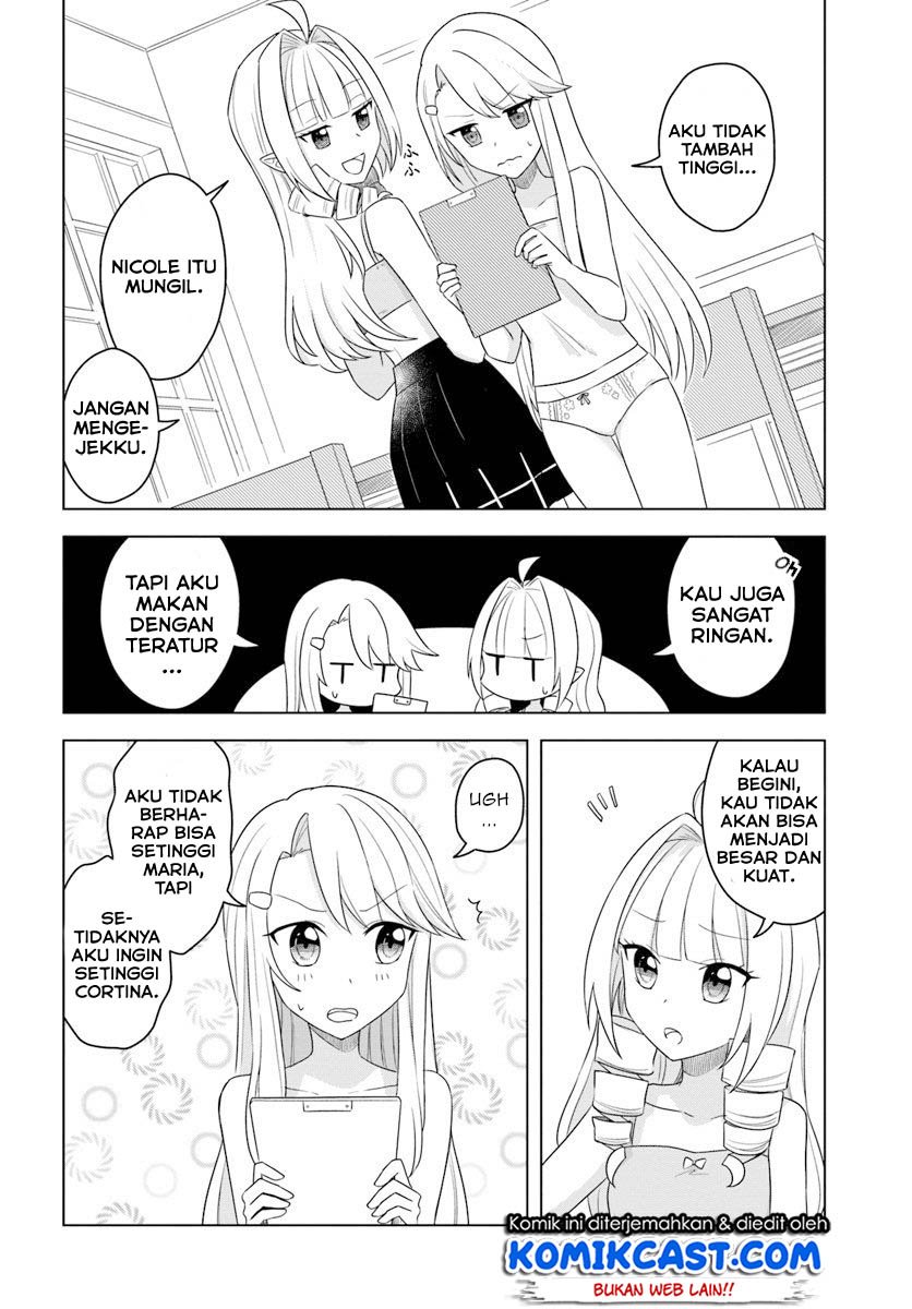 Eiyuu no Musume to Shite Umarekawatta Eiyuu wa Futatabi Eiyuu o Mezasu Chapter 16