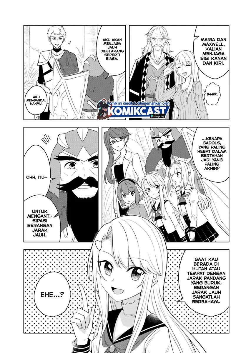 Eiyuu no Musume to Shite Umarekawatta Eiyuu wa Futatabi Eiyuu o Mezasu Chapter 17