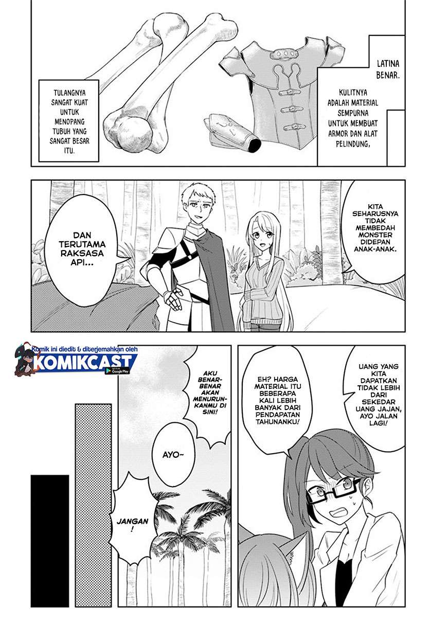 Eiyuu no Musume to Shite Umarekawatta Eiyuu wa Futatabi Eiyuu o Mezasu Chapter 18