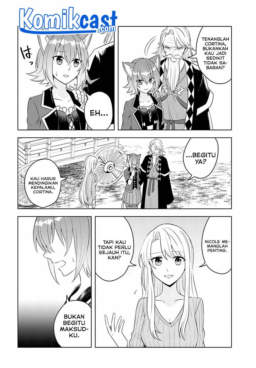 Eiyuu no Musume to Shite Umarekawatta Eiyuu wa Futatabi Eiyuu o Mezasu Chapter 19