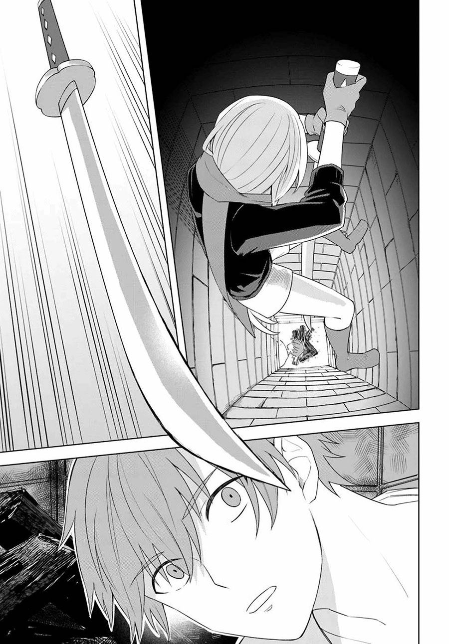 Eiyuu no Musume to Shite Umarekawatta Eiyuu wa Futatabi Eiyuu o Mezasu Chapter 21