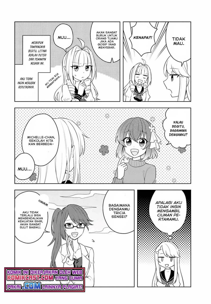 Eiyuu no Musume to Shite Umarekawatta Eiyuu wa Futatabi Eiyuu o Mezasu Chapter 23